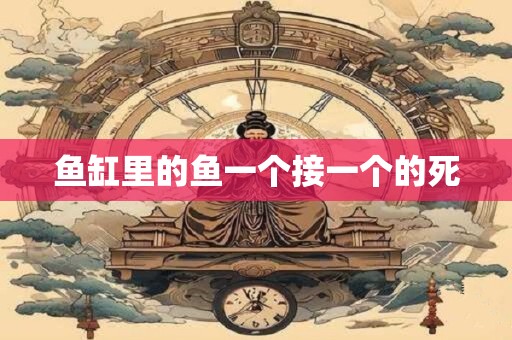 鱼缸里的鱼一个接一个的死