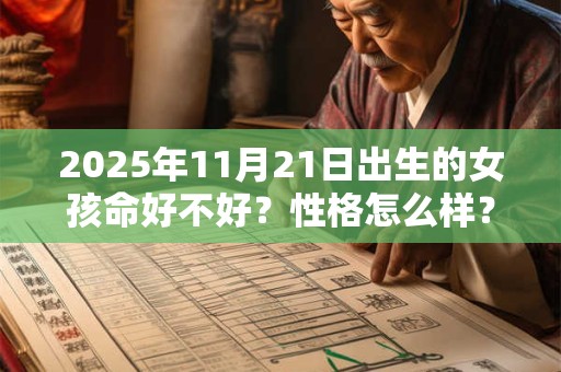 2025年11月21日出生的女孩命好不好？性格怎么样？