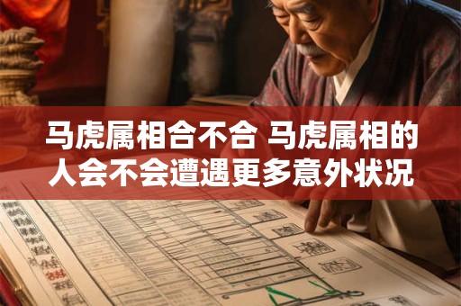 马虎属相合不合 马虎属相的人会不会遭遇更多意外状况