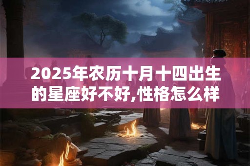 2025年农历十月十四出生的星座好不好,性格怎么样？