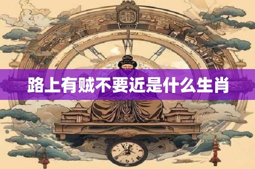 路上有贼不要近是什么生肖