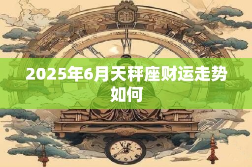 2025年6月天秤座财运走势如何 2025年6月天秤座财运走势如何