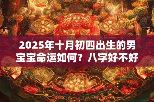 2025年十月初四出生的男宝宝命运如何?八字好不好 2025年十月初四出生的男宝宝命运如何?八字好不好