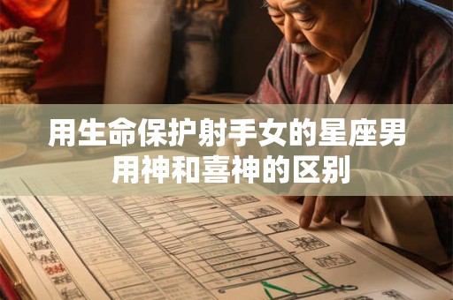 用生命保护射手女的星座男 用神和喜神的区别