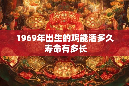 1969年出生的鸡能活多久 寿命有多长