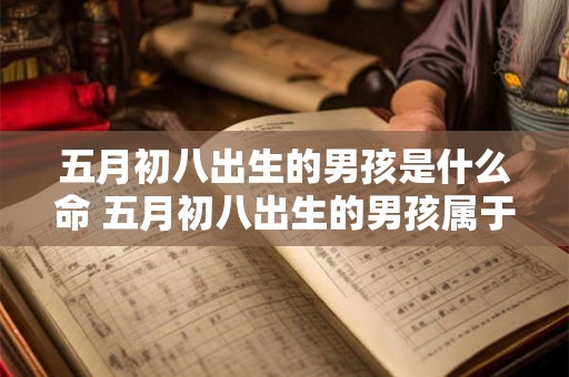 五月初八出生的男孩是什么命 五月初八出生的男孩属于哪种命