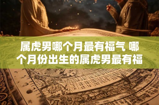 属虎男哪个月最有福气 哪个月份出生的属虎男最有福气