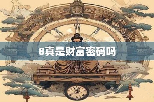 8真是财富密码吗