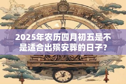 2025年农历四月初五是不是适合出殡安葬的日子？