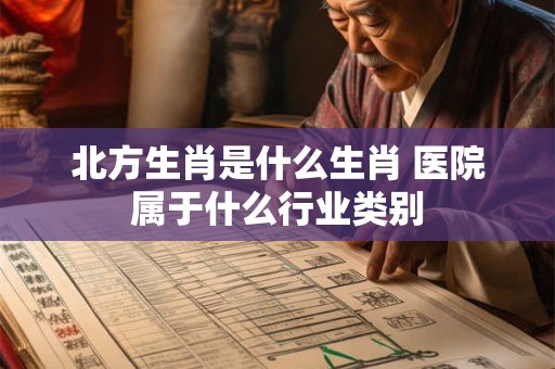 北方生肖是什么生肖 医院属于什么行业类别