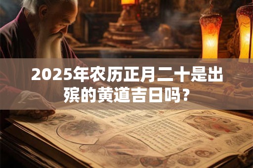 2026年农历正月二十是出殡的黄道吉日吗？