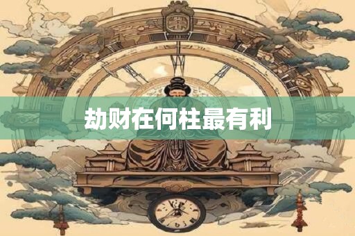 劫财在何柱最有利