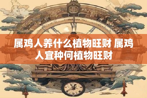 属鸡人养什么植物旺财 属鸡人宜种何植物旺财