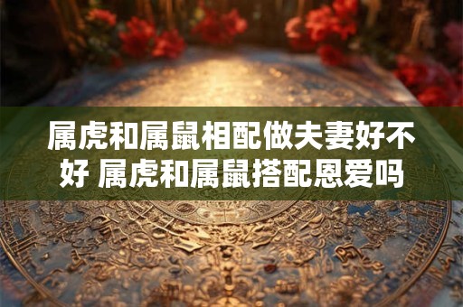 属虎和属鼠相配做夫妻好不好 属虎和属鼠搭配恩爱吗