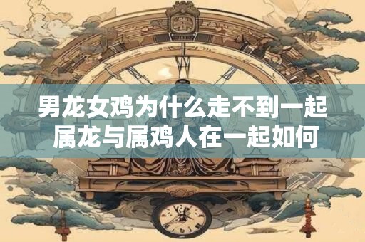 男龙女鸡为什么走不到一起 属龙与属鸡人在一起如何