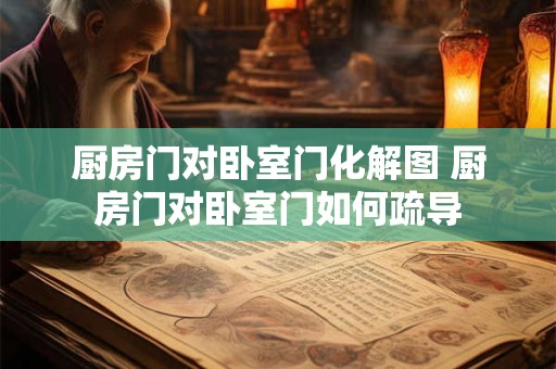 厨房门对卧室门化解图 厨房门对卧室门如何疏导