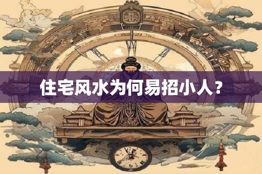 住宅风水为何易招小人？