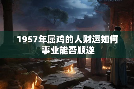 1957年属鸡的人财运如何 事业能否顺遂
