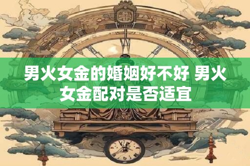 男火女金的婚姻好不好 男火女金配对是否适宜