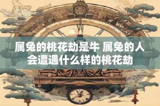 属兔的桃花劫是牛 属兔的人会遭遇什么样的桃花劫