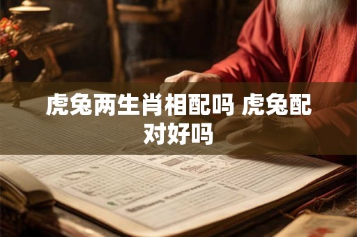 虎兔两生肖相配吗 虎兔配对好吗
