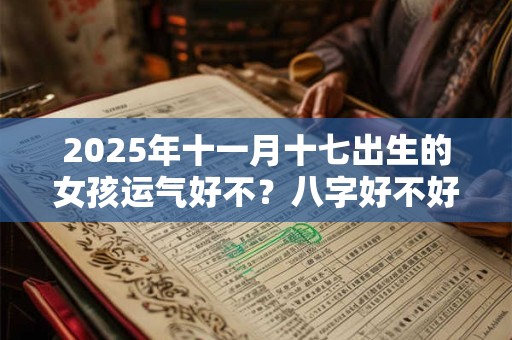 2025年十一月十七出生的女孩运气好不?八字好不好 2025年十一月十七出生的女孩运气好不?八字好不好