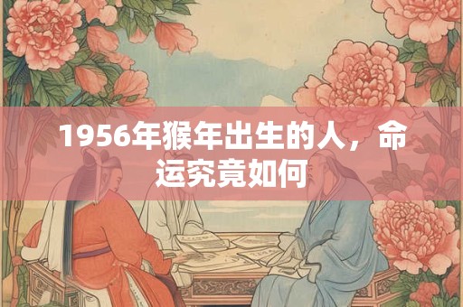 1956年猴年出生的人，命运究竟如何