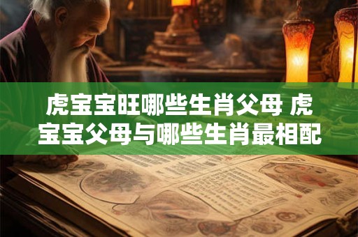 虎宝宝旺哪些生肖父母 虎宝宝父母与哪些生肖最相配