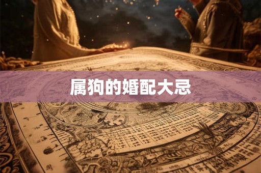 属狗的婚配大忌 属狗的婚配大忌