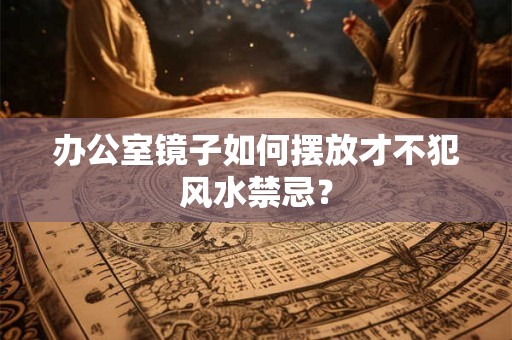 办公室镜子如何摆放才不犯风水禁忌？