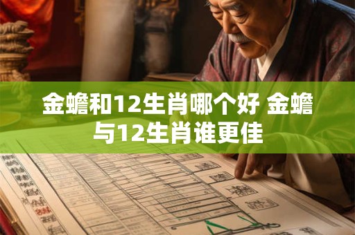 金蟾和12生肖哪个好 金蟾与12生肖谁更佳
