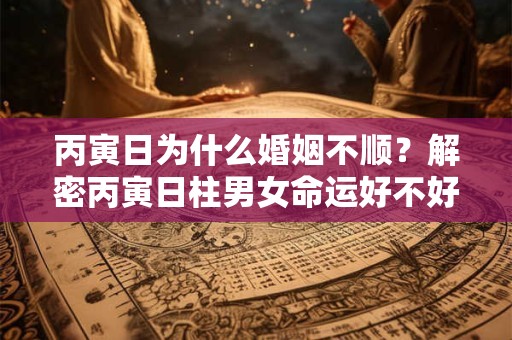 丙寅日为什么婚姻不顺？解密丙寅日柱男女命运好不好