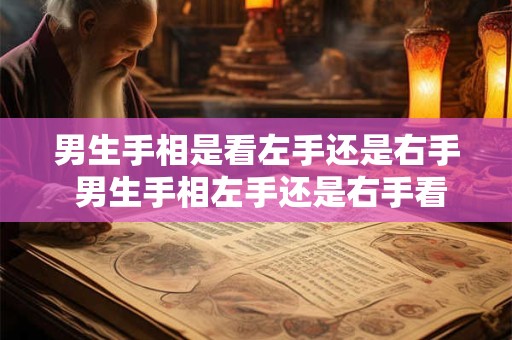 男生手相是看左手还是右手 男生手相左手还是右手看