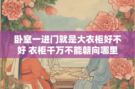 卧室一进门就是大衣柜好不好 衣柜千万不能朝向哪里