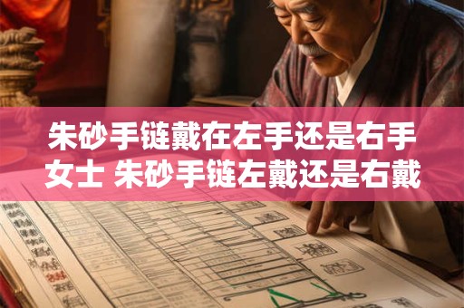朱砂手链戴在左手还是右手女士 朱砂手链左戴还是右戴女士