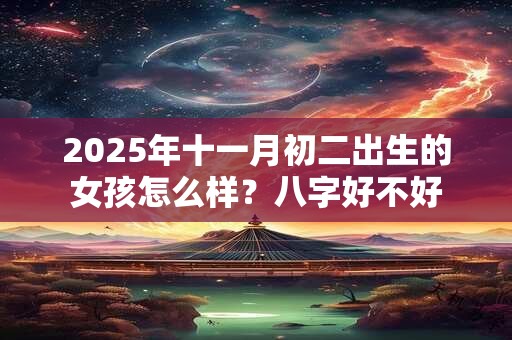 2025年十一月初二出生的女孩怎么样？八字好不好