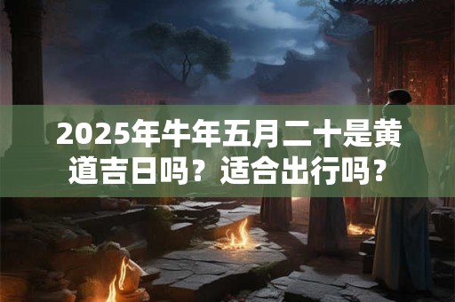 2025年牛年五月二十是黄道吉日吗？适合出行吗？