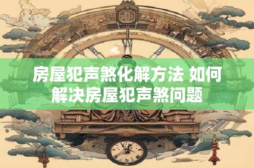 房屋犯声煞化解方法 如何解决房屋犯声煞问题