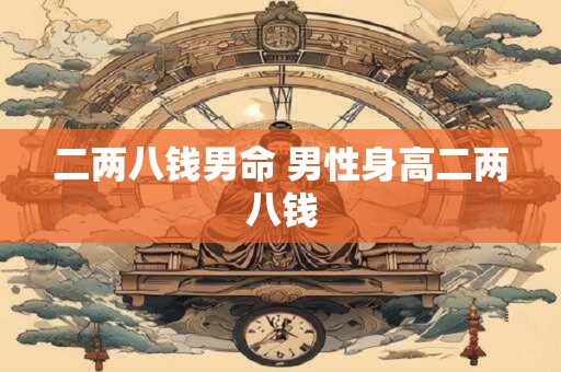 二两八钱男命 男性身高二两八钱
