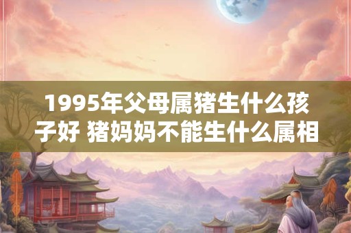 1995年父母属猪生什么孩子好 猪妈妈不能生什么属相