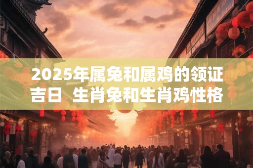 2025年属兔和属鸡的领证吉日  生肖兔和生肖鸡性格详解