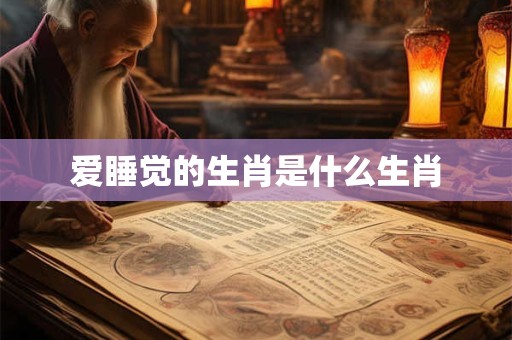爱睡觉的生肖是什么生肖
