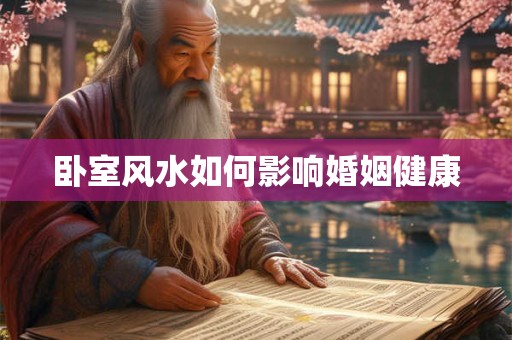 卧室风水如何影响婚姻健康