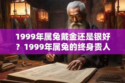 1999年属兔戴金还是银好？1999年属兔的终身贵人