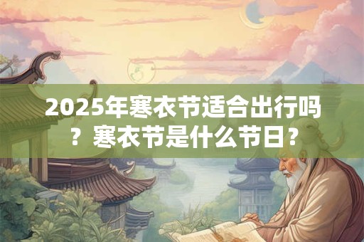 2025年寒衣节适合出行吗？寒衣节是什么节日？