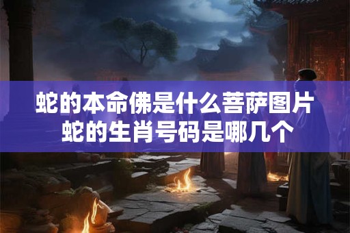 蛇的本命佛是什么菩萨图片 蛇的生肖号码是哪几个
