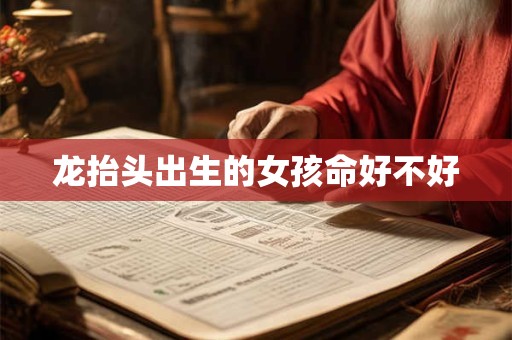 龙抬头出生的女孩命好不好