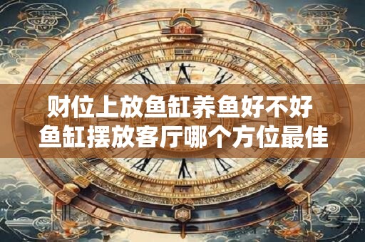 财位上放鱼缸养鱼好不好 鱼缸摆放客厅哪个方位最佳