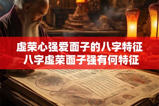 虚荣心强爱面子的八字特征 八字虚荣面子强有何特征