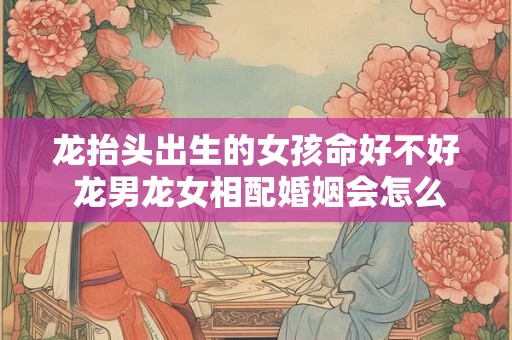龙抬头出生的女孩命好不好 龙男龙女相配婚姻会怎么样 龙抬头出生的女孩命好不好 龙男龙女相配婚姻会怎么样